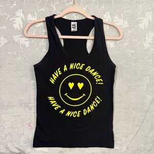 Zumba Wear Black Tank Top